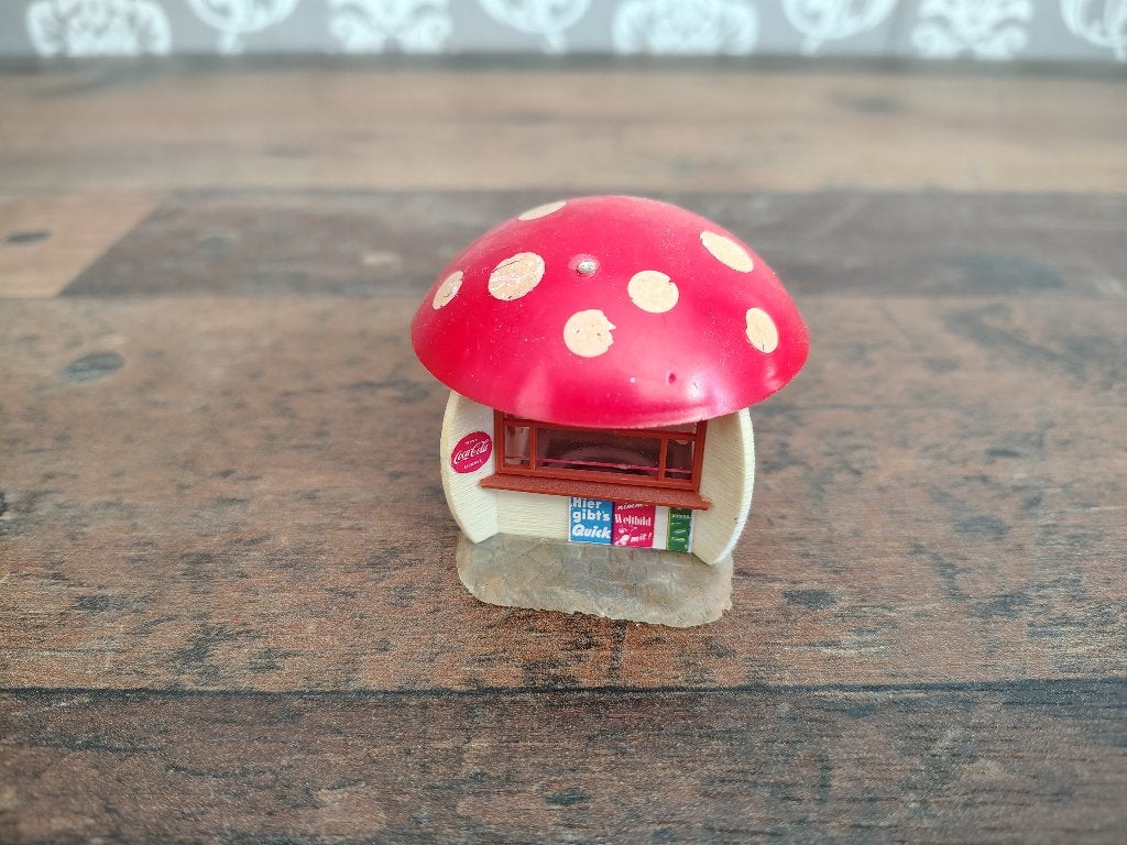 Kiosk Padestoel/ Decoratie/ Faller 368 /AMS /Slotcar/ HO, Verzenden, Onderdelen
