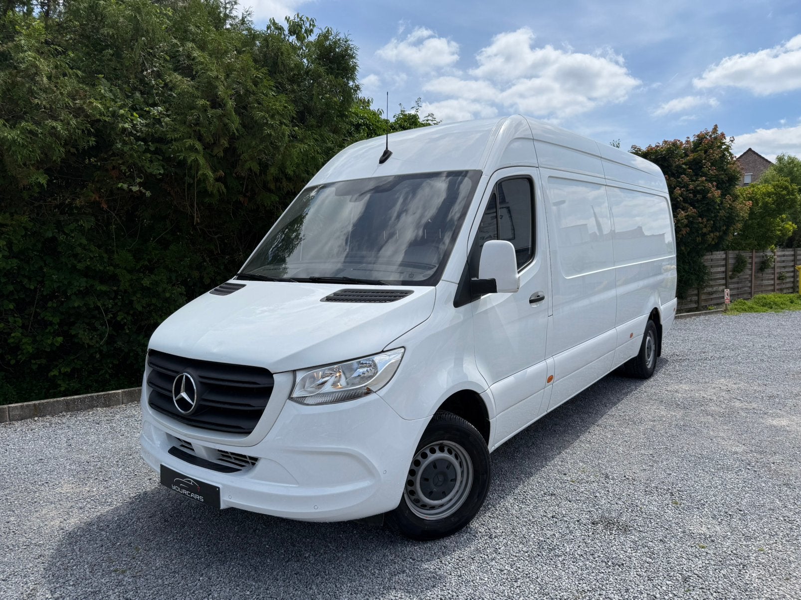 Mercedes-Benz Sprinter 316 2.1 CDI L3H2 * AUTOMATIQUE, Autos, Mercedes-Benz, Achat, Entreprise, 3 places, Noir