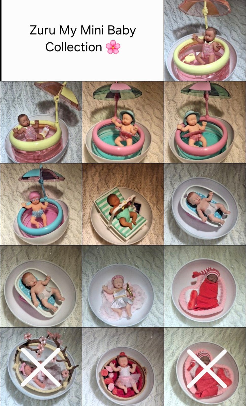 Collection Zuru My Mini Baby (1 bébé), Enfants & Bébés, Enlèvement, Comme neuf, Autres types