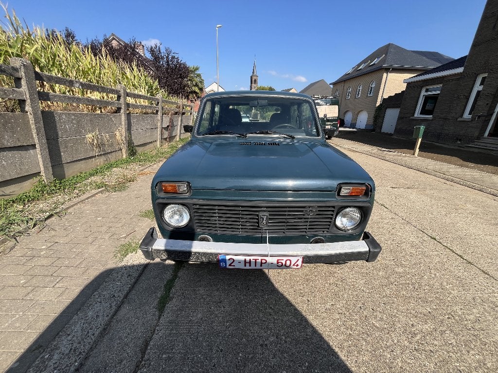 Lada Niva 2005, Autos, Achat, Boîte manuelle, Noir, Particulier