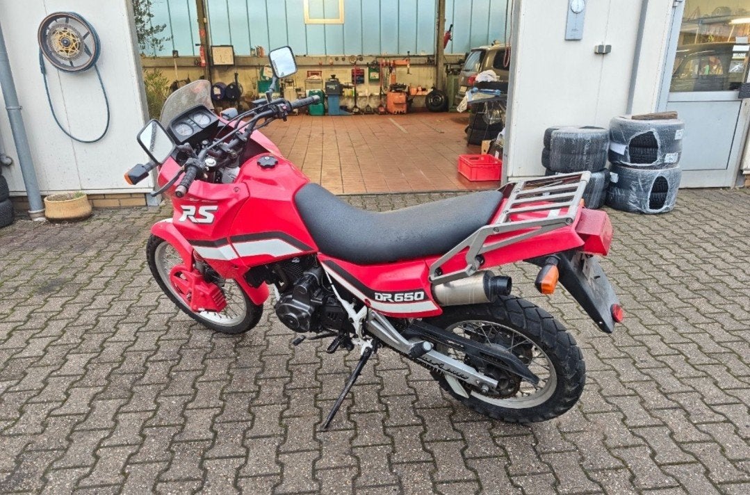Suzuki DR 650 RSE, Particulier