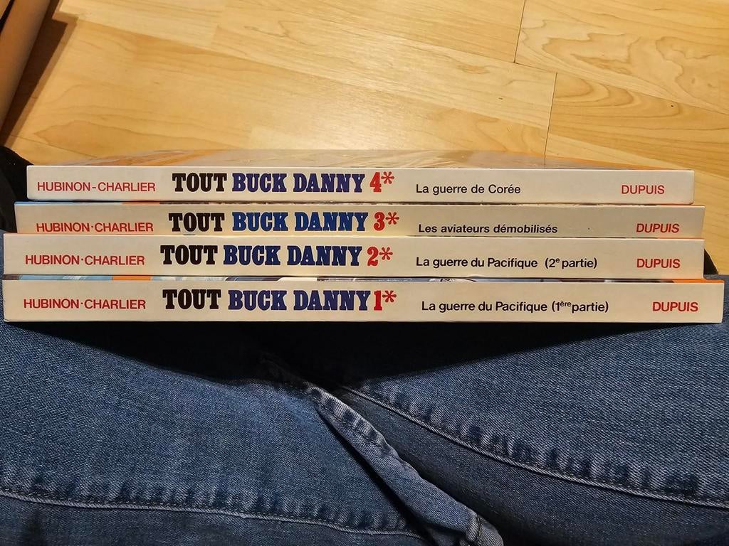 Livres Bandes Dessinée ( Tout Buck Danny ), Enlèvement, Comme neuf