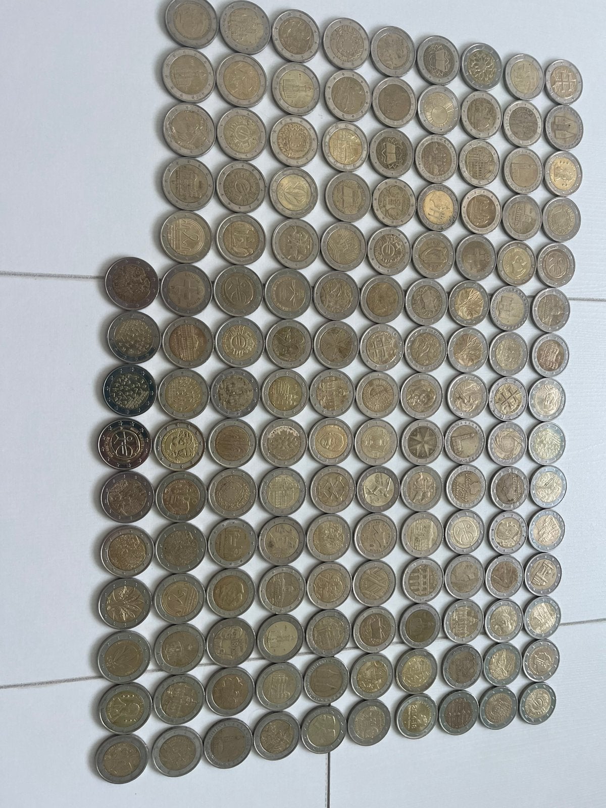 Verzameling 2€ munten, Ophalen, Munten