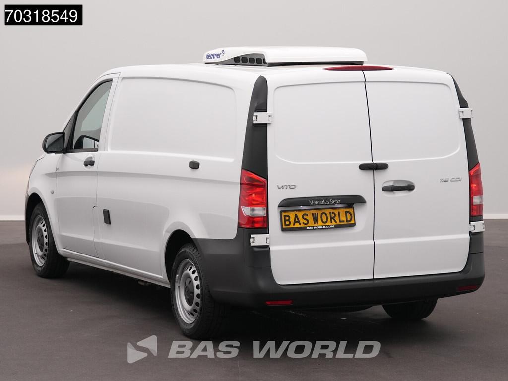 Mercedes Vito 116 Automaat Kerstner Koelwagen L2H1 Airco Cru, Auto's, Bestelwagens en Lichte vracht, Automaat, Stof, Gebruikt