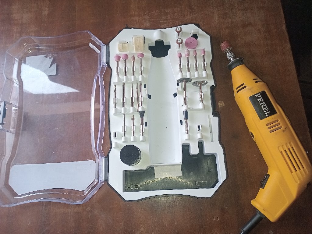 Dremel avec accessoires, Bricolage & Construction, Enlèvement ou Envoi, Comme neuf