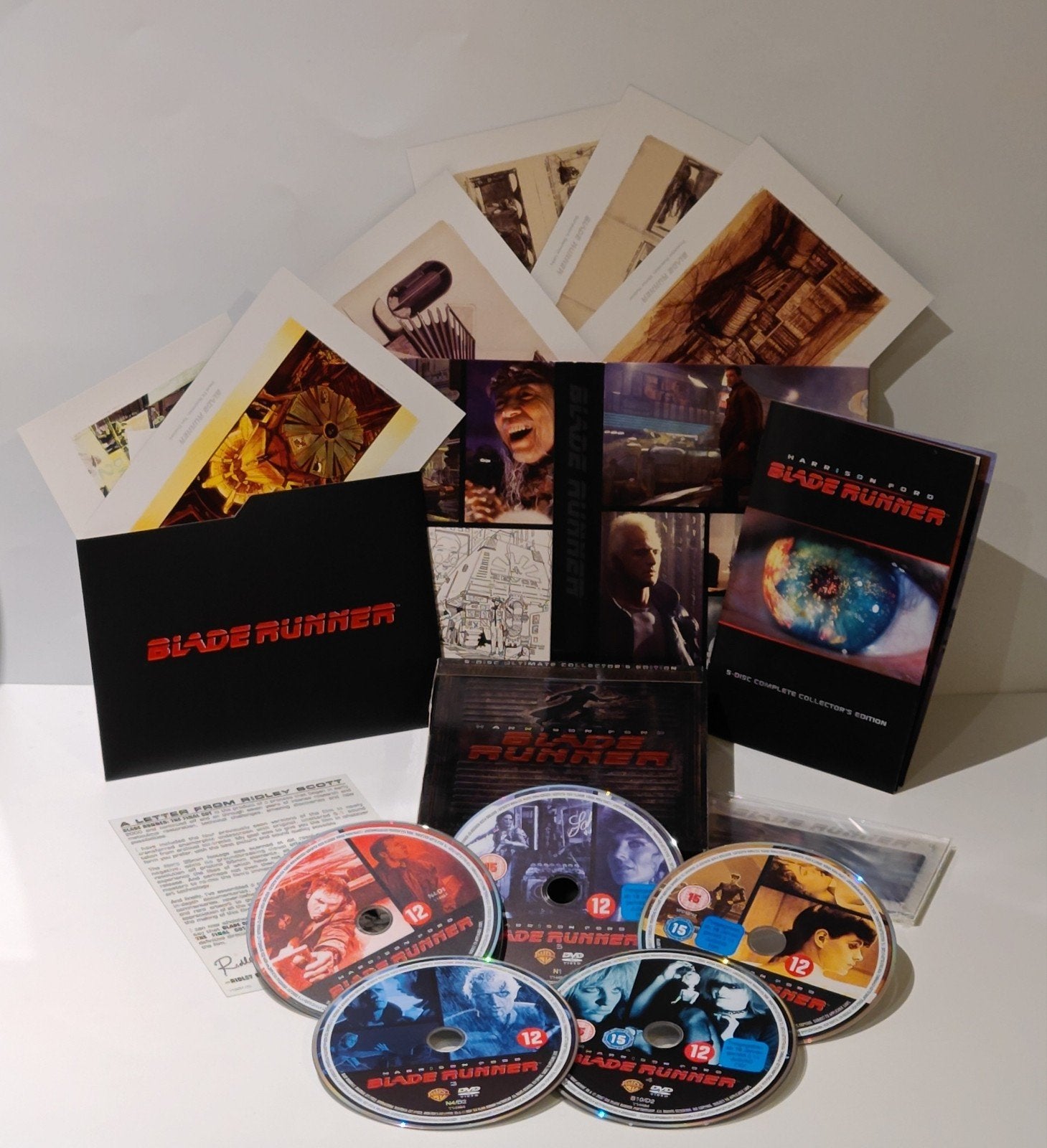 Blade Runner 5‑Disc Ultimate Collector’s Edition DVD Boxset, Enlèvement ou Envoi