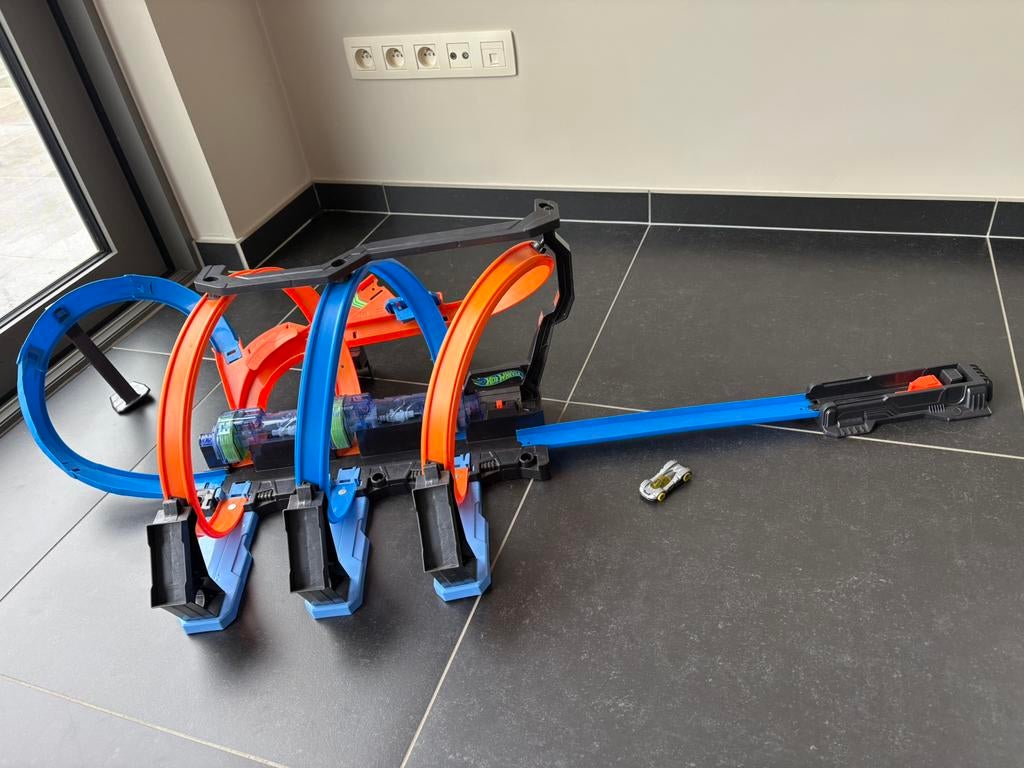 Hot Wheels baan, Enlèvement ou Envoi, Comme neuf, Hot Wheels