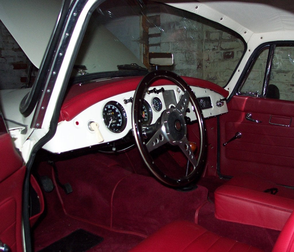 Oldtimer MG model A Coupé, foto 4