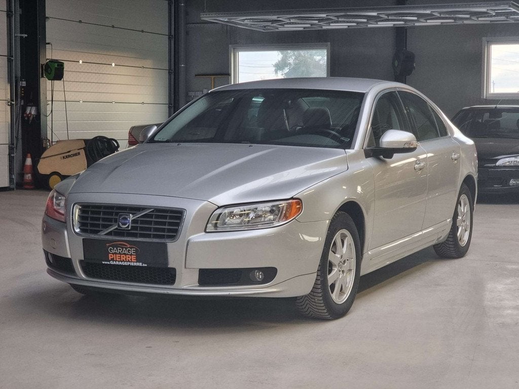Volvo S80 S80 2.0i 16v FlexiFueL ESSENCE * E10*E5*85, Auto's, Voorwielaandrijving, 4 deurs, Gebruikt, 145 pk