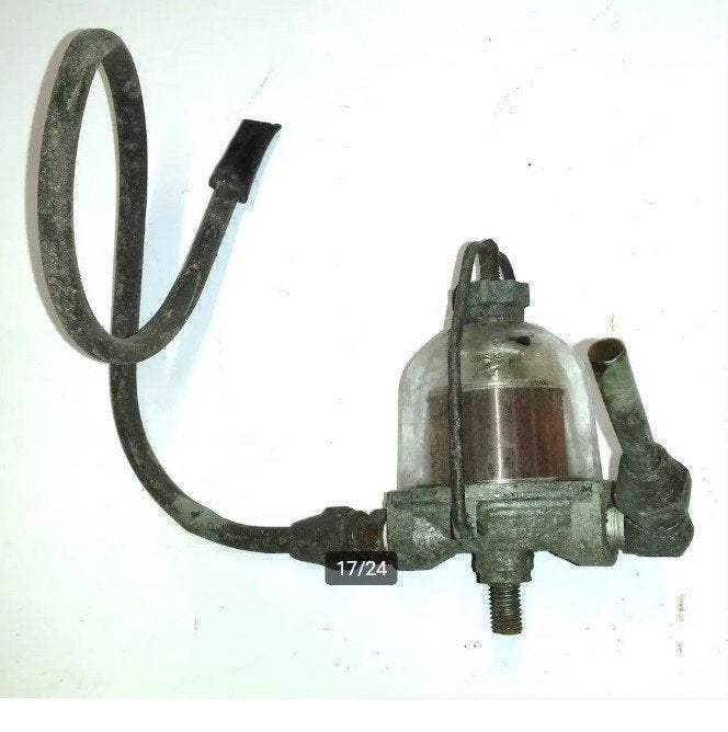 filter Peugeot 404, carterventilatie, Aansluit Set voor 504, Enlèvement ou Envoi, Utilisé, Peugeot