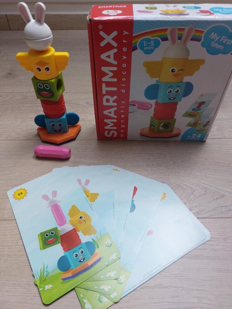 Smartmax puzzel - My first totem, Ophalen, Zo goed als nieuw, Puzzelen