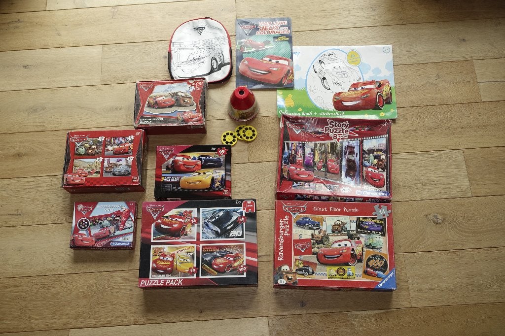 Gros lot "Cars", Enlèvement ou Envoi, 10 à 50 pièces, Comme neuf, 4 à 6 ans