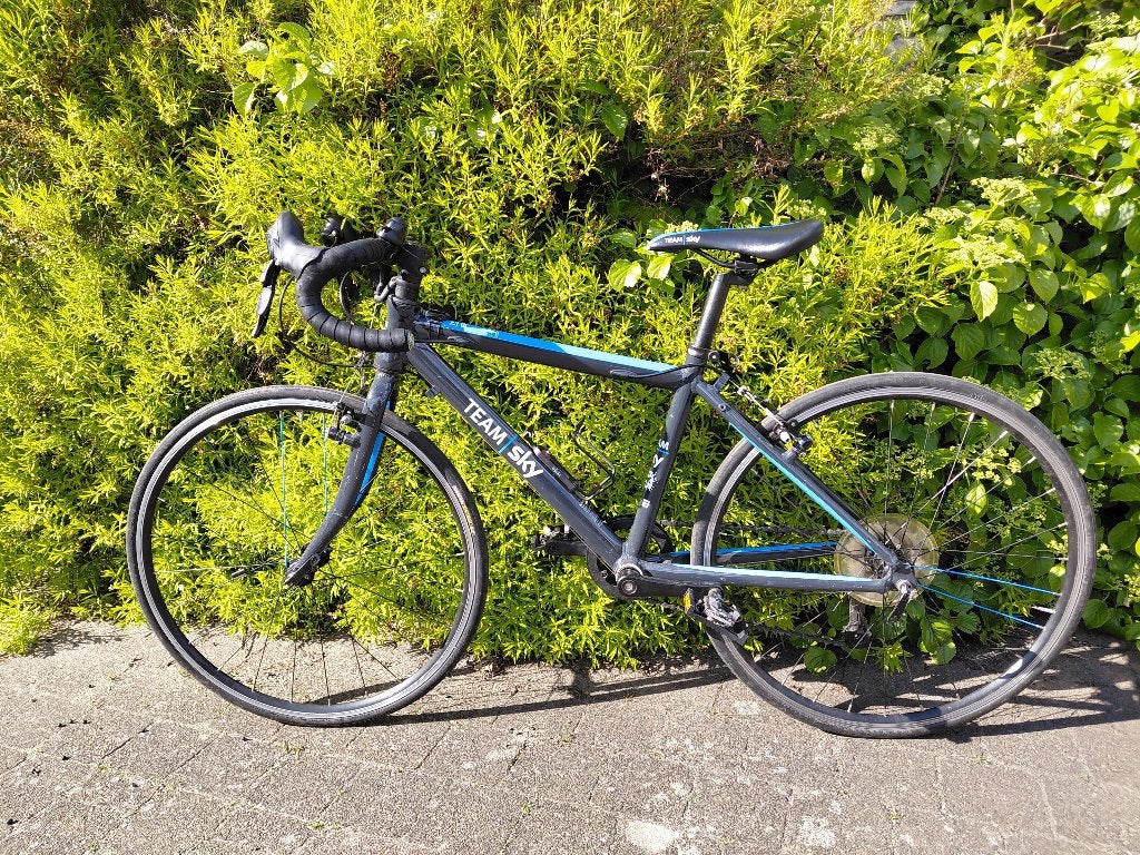 Koersfiets kinderen 24 inch, Ophalen, Frog Bikes, Velgrem, Gebruikt