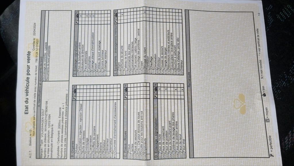 Vw Golf III GTI, Particulier, Te koop