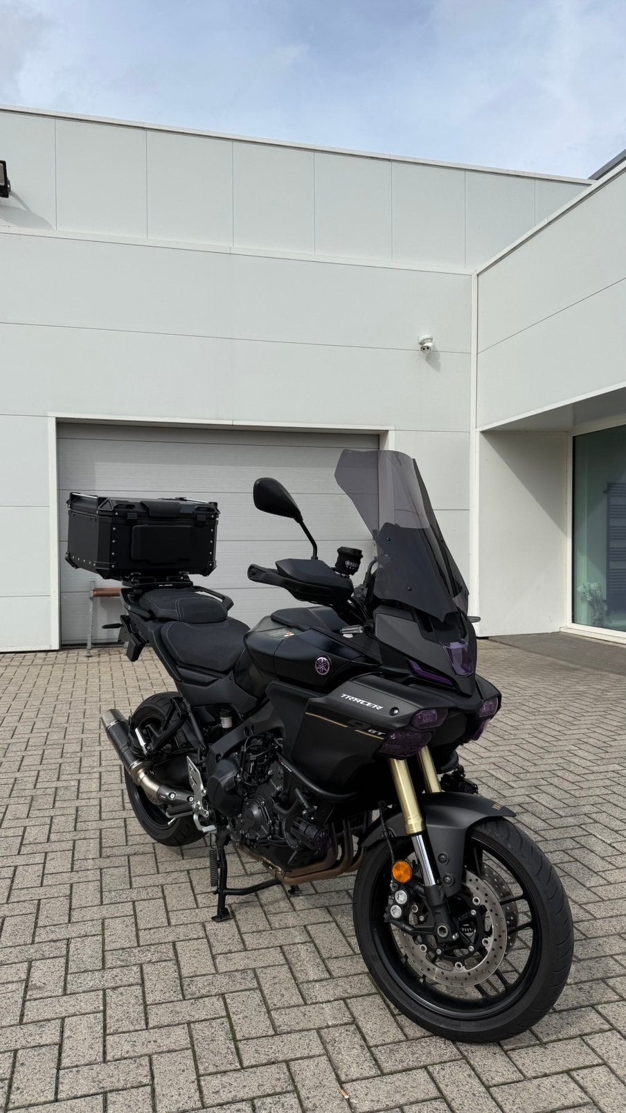 Yamaha tracer 900 gt 2026, Particulier, Régulateur de vitesse
