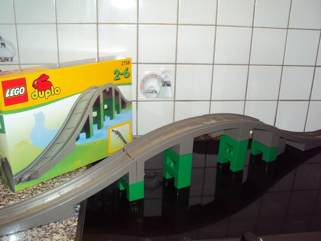 Duplo 2738, extra grote brug *VOLLEDIG*Uitgave 1994*, Enlèvement ou Envoi, Duplo