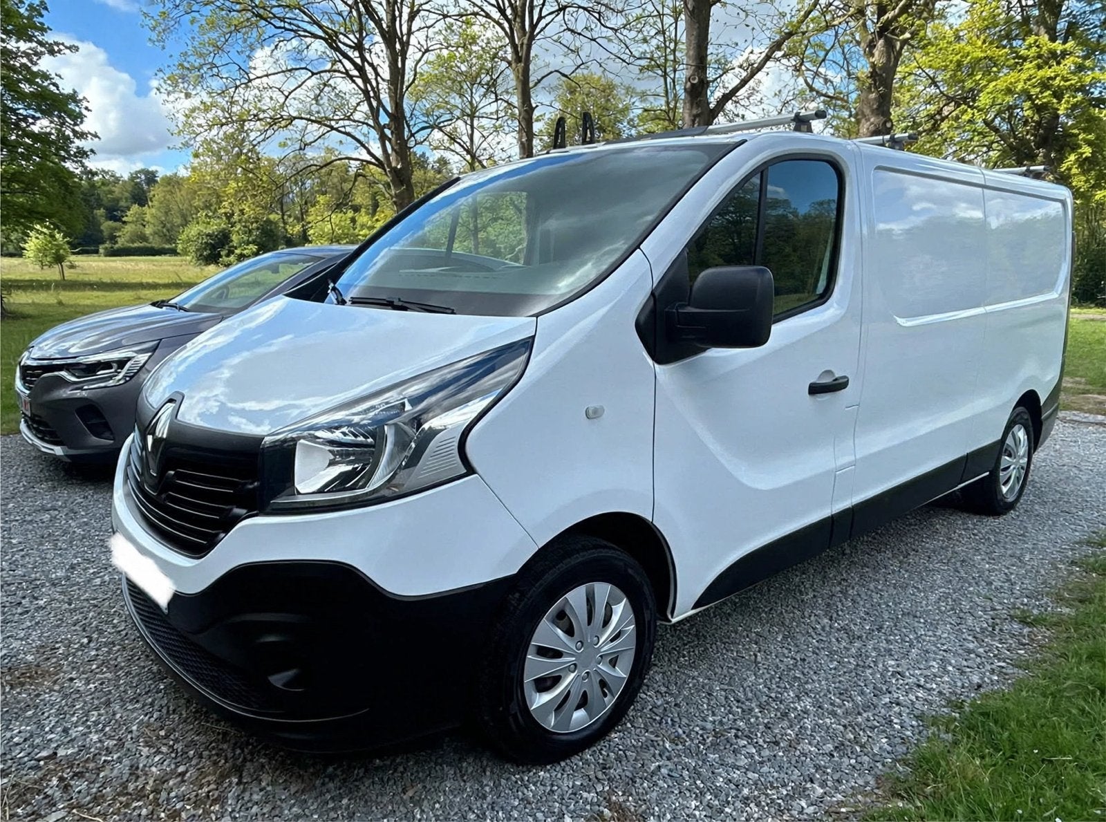 Renault trafic long chassi ..0494121235, Autos, Achat, Renault, Diesel, Particulier