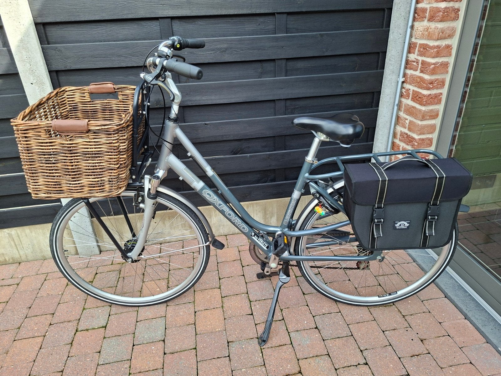 Complete en nette Oxford Brighton Damesfiets (7v), Enlèvement, Utilisé, Autres marques, Vitesses