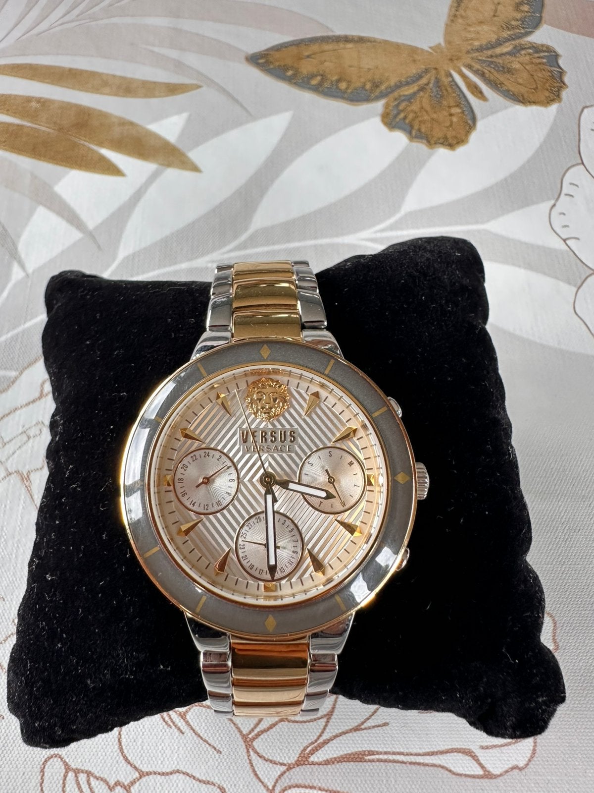 Versus Versace Harbour Heights Chronograph (VSP980618), Acier, Acier, Envoi, Neuf