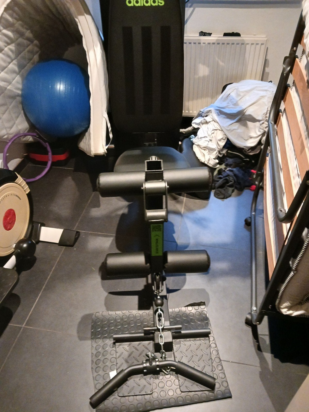 fitness toestel half jaar oud, Ophalen