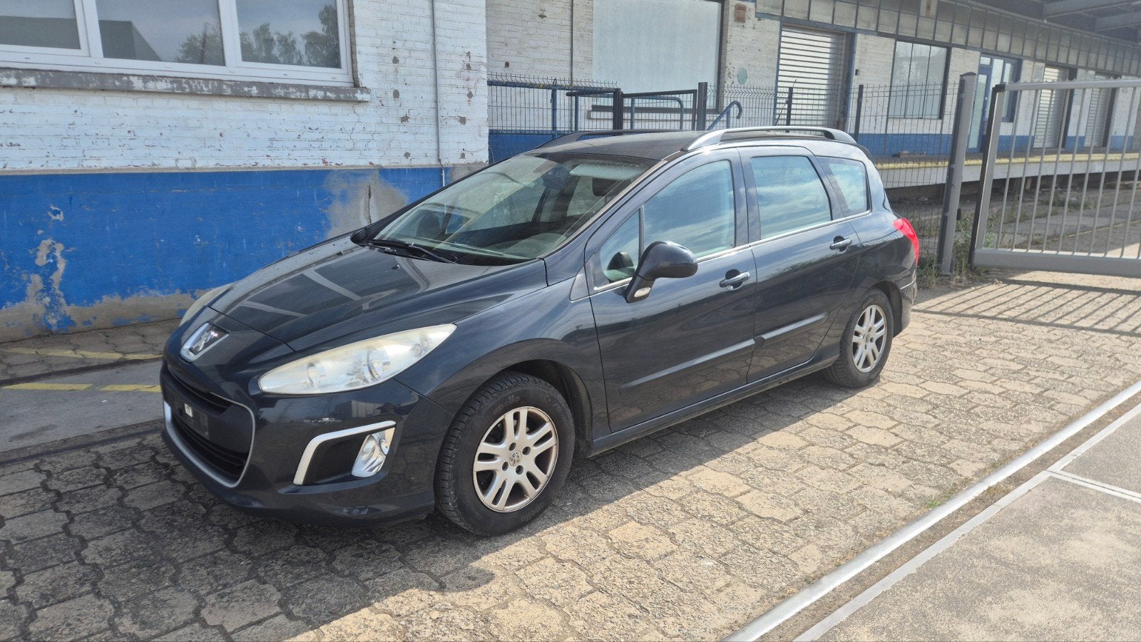 PEUGEOT 308SW 1.6HDI AN 2012 GPS AIRCO JANTE EURO 5, Euro 5, Entreprise, Boîte manuelle, Noir