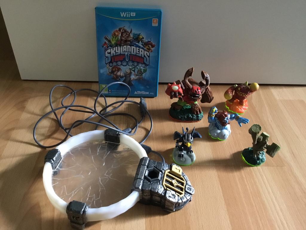 Nintendo Wii U Skylanders trap team, Ophalen of Verzenden
