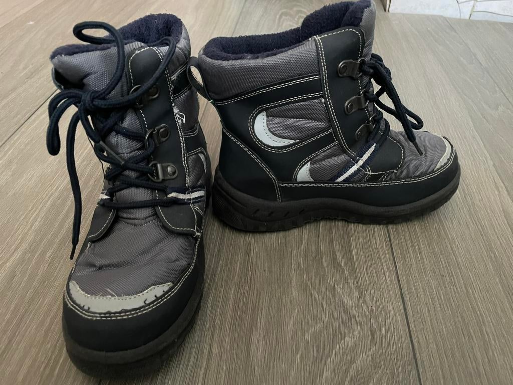 Bottes de neige pointure 31, Enlèvement, Comme neuf, Bottes