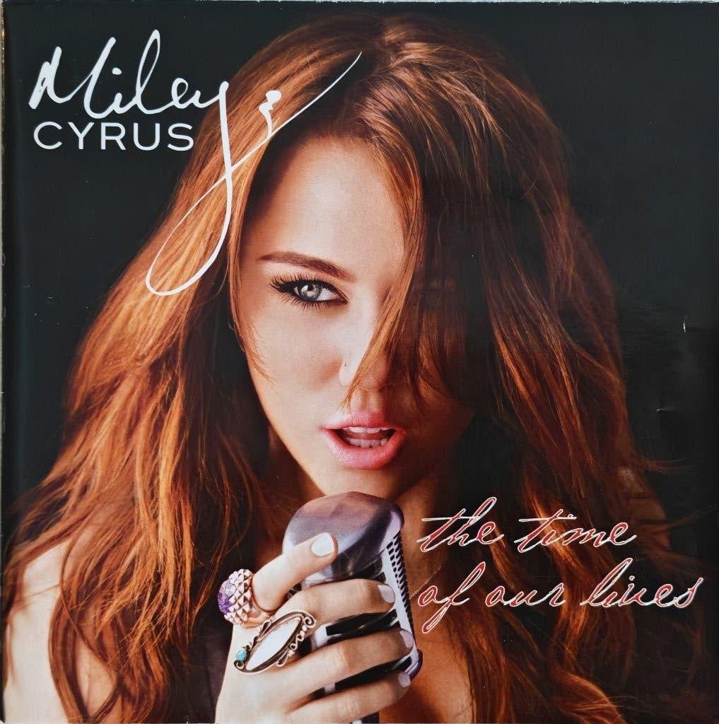 MILEY CYRUS - The time of our lives (CD), Ophalen of Verzenden, 2000 - 2009, Zo goed als nieuw