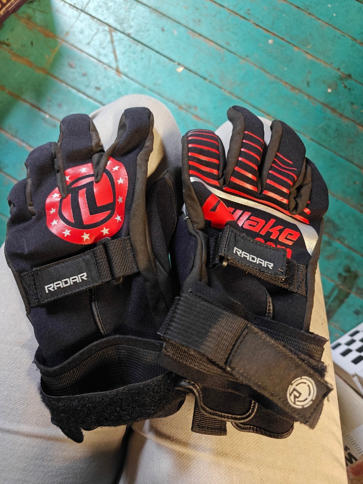 handschoenen RADAR, Watersport en Boten, Waterski's, Ophalen, Zo goed als nieuw