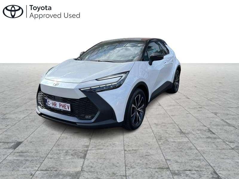 Toyota C-HR Executive, Auto's, Automaat, 1998 cc, Wit, 5 deurs