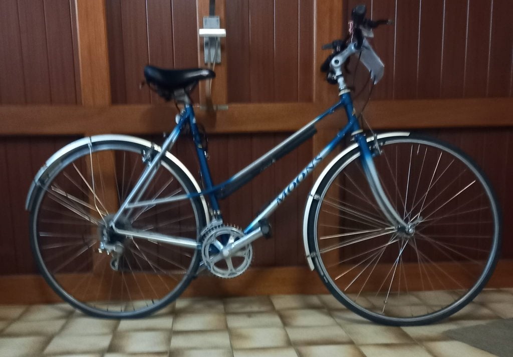 Damesfiets, Velgrem, Versnellingen, Zo goed als nieuw, Ophalen