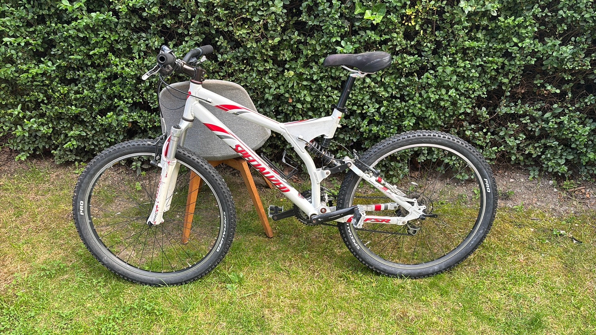 Specialized mountainbike dubbele vering, Ophalen, Zo goed als nieuw, 26 inch, Vering