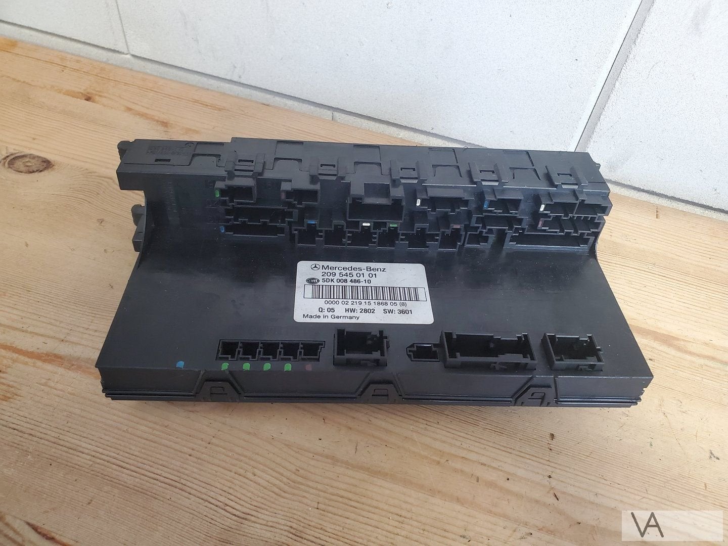 Mercedes C klasse W203 zekeringkast achter SAM 2095450101, Utilisé, -, -, Enlèvement ou Envoi