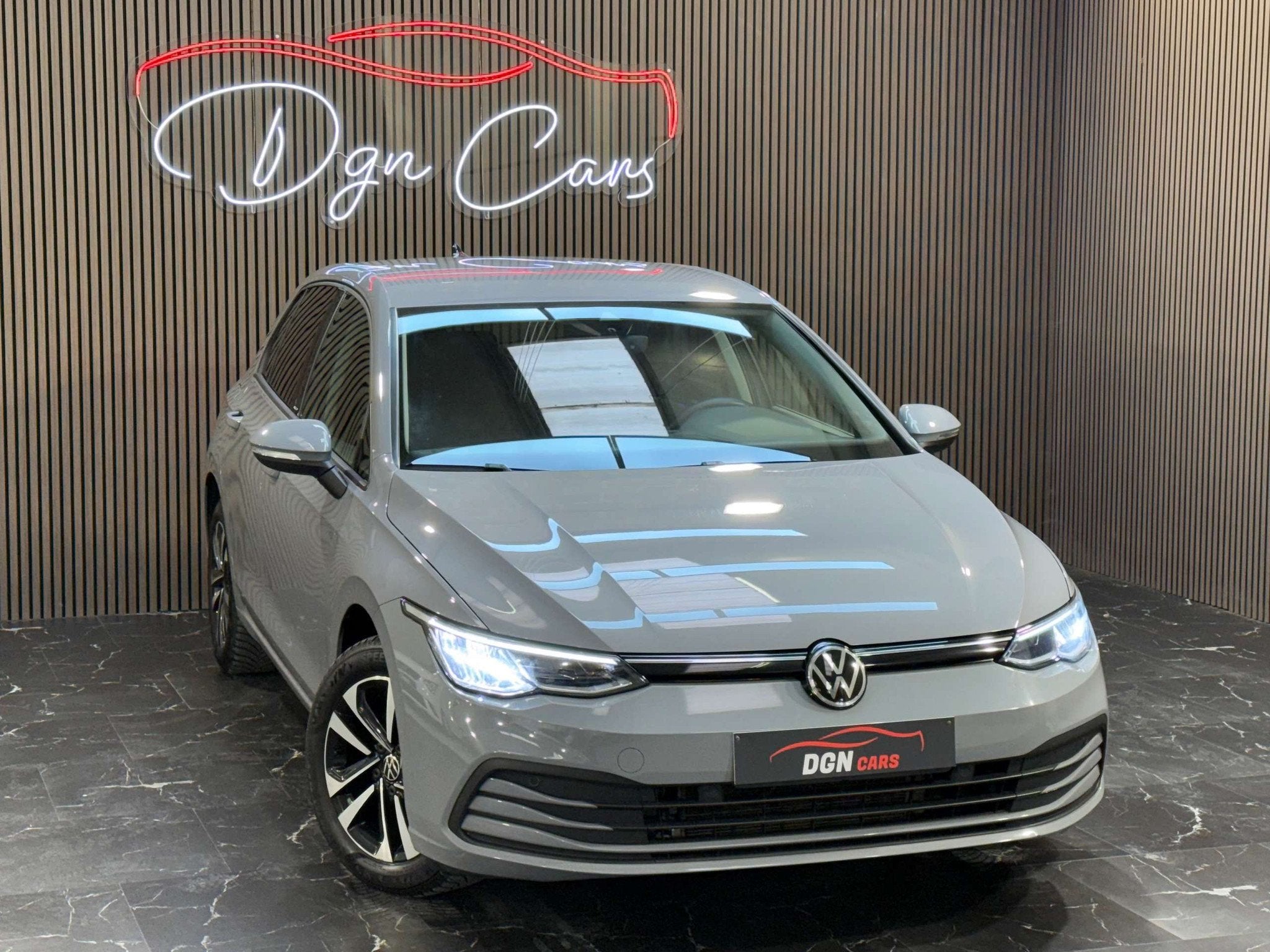Volkswagen Golf Golf 1.0 TSI United (bj 2021), Stof, Gebruikt, Adaptive Cruise Control, Bedrijf