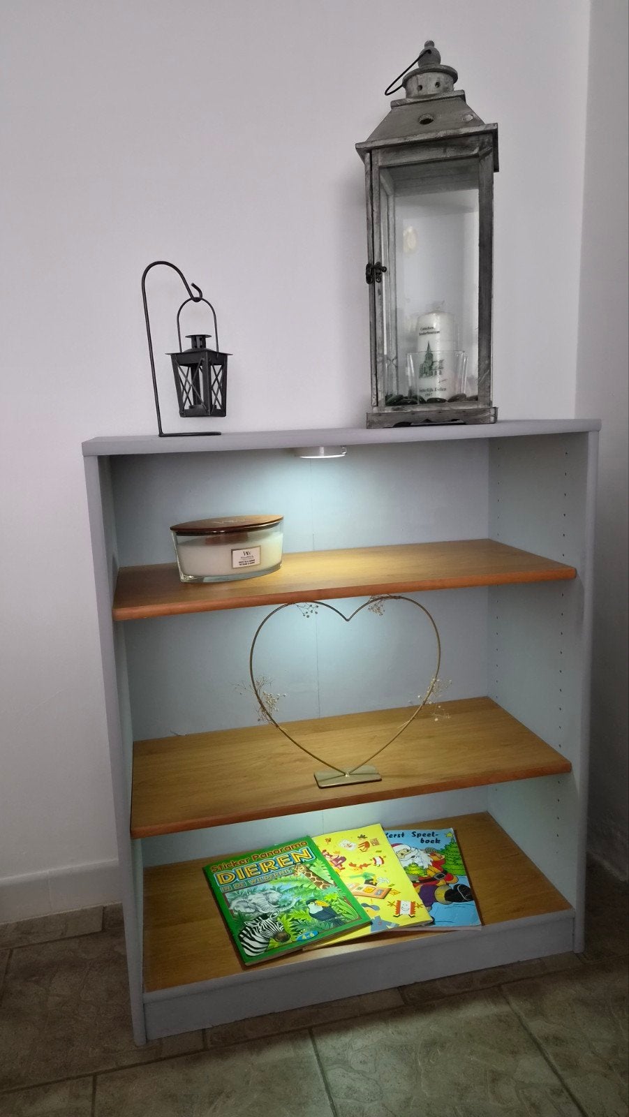 Commode grijs (verf), Maison & Meubles, Armoires | Étagères, Enlèvement