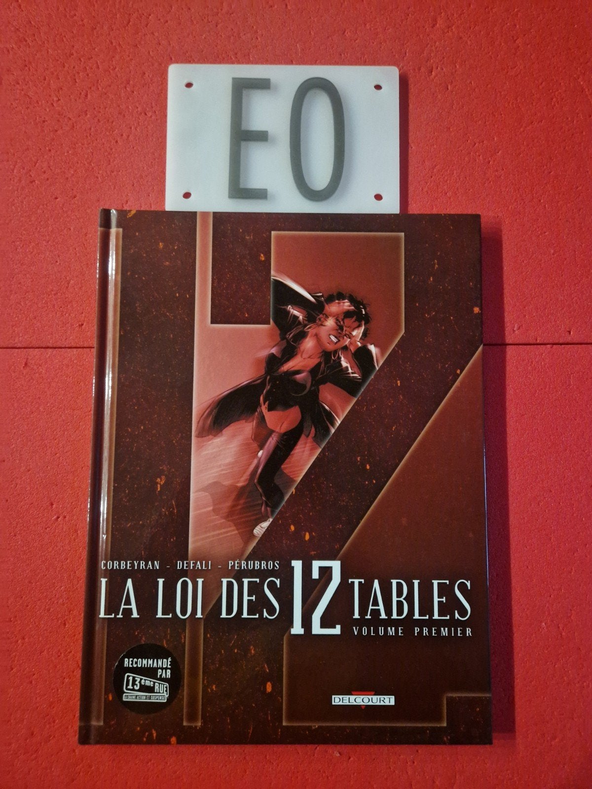 bd la loi des 12 tables 1,EO, Enlèvement ou Envoi