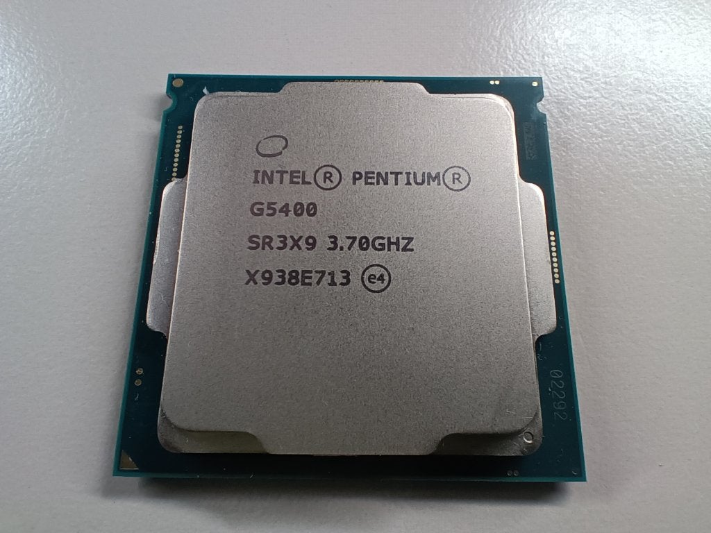 Processeur Intel Gold G5400, Informatique & Logiciels, LGA 1151, Enlèvement ou Envoi, 3 à 4 Ghz, Utilisé