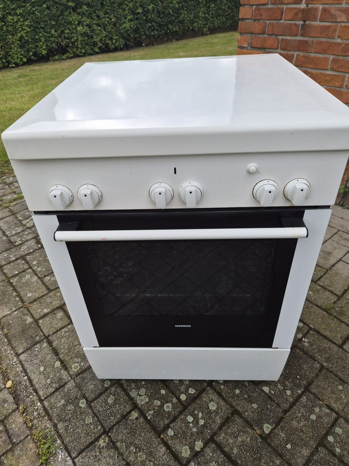 Siemens gasvuur en elektriche oven nog in goede staat, Elektronische apparatuur, Fornuizen, Ophalen, 60 cm of meer, 4 kookzones