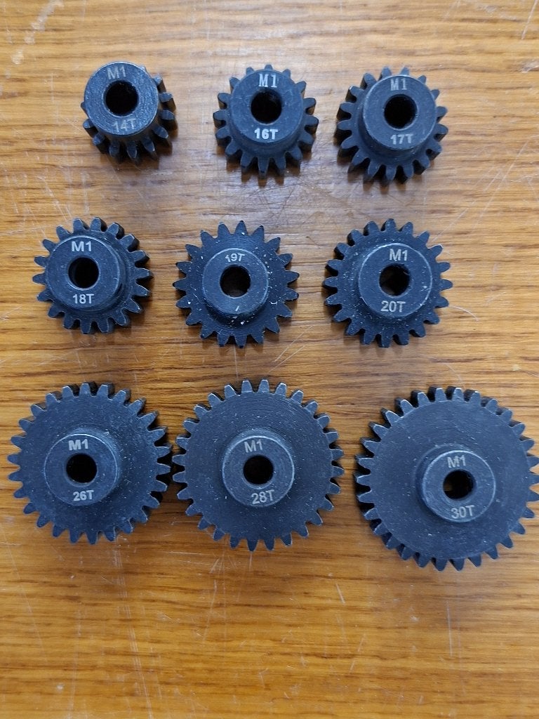 Stalen motortandwielen MOD1 Konect 14T - 30T, Ophalen, Nieuw, Onderdeel
