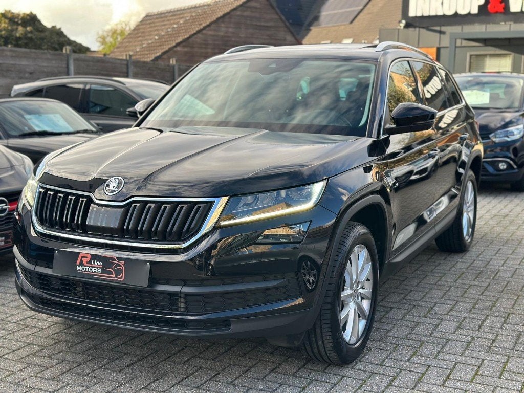 Skoda Kodiaq 1.5 TSI - 41.650KM - Automaat - 7 zit -Pano dak, Autos, Achat, Entreprise, 7 places, Entretenue par le concessionnaire