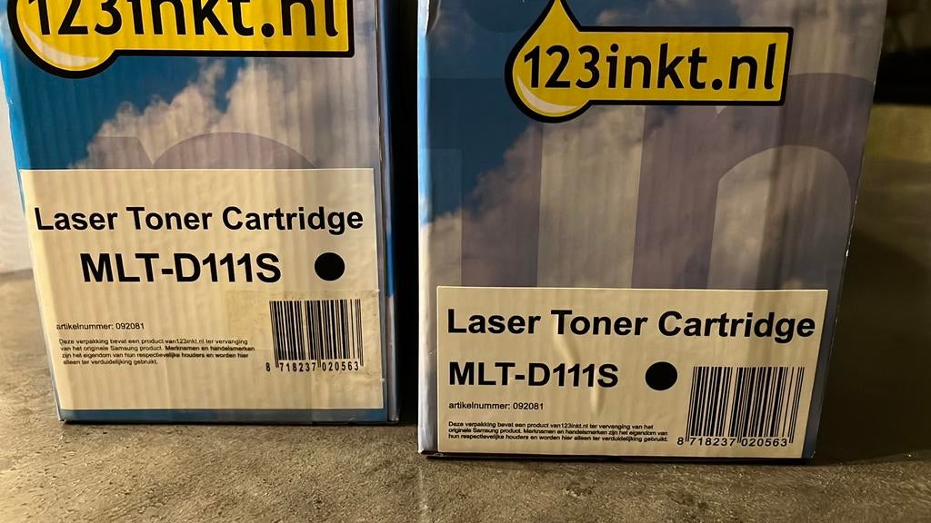 Laser toners ongeopend Samsung MLT-D111S, Ophalen, Nieuw, Toner