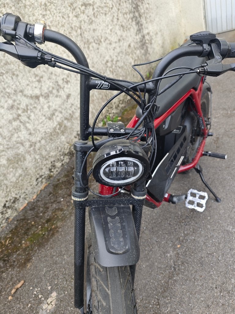 Vélo fatbike électrique Super73 ZX, Enlèvement, Utilisé, 50 km par batterie ou plus, Autres marques