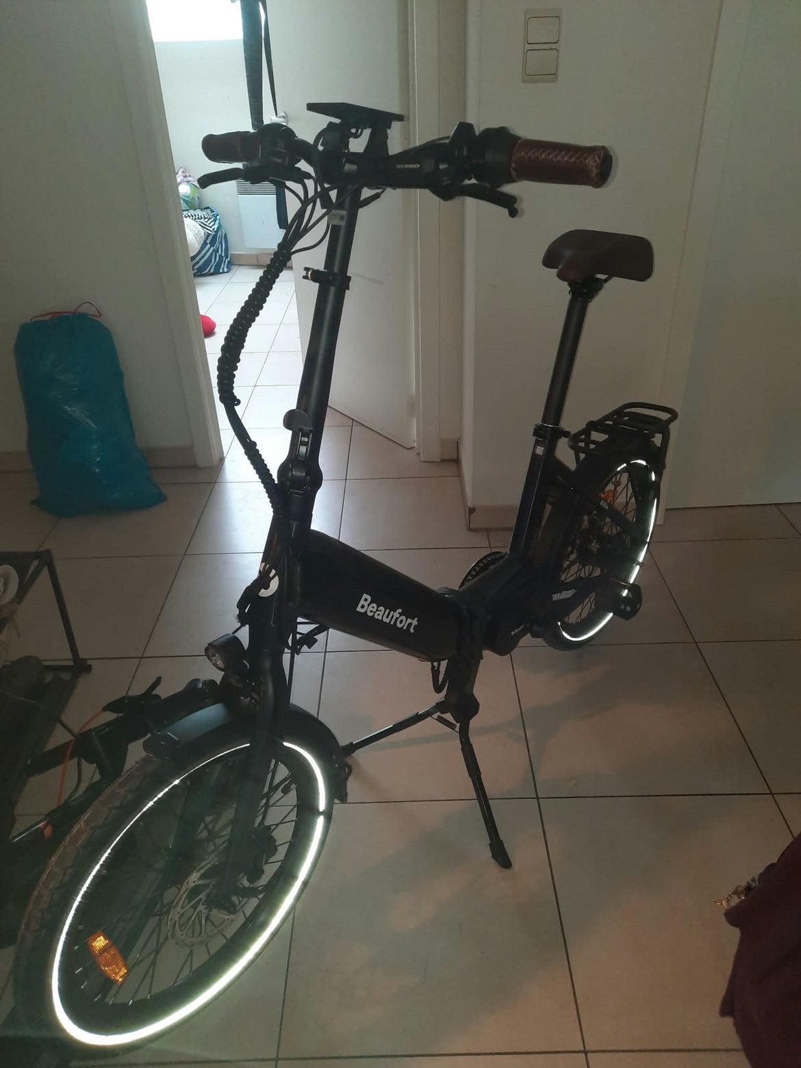 Beaufort Billie elektrische fiets – praktisch nieuw!, Ophalen of Verzenden, Zo goed als nieuw