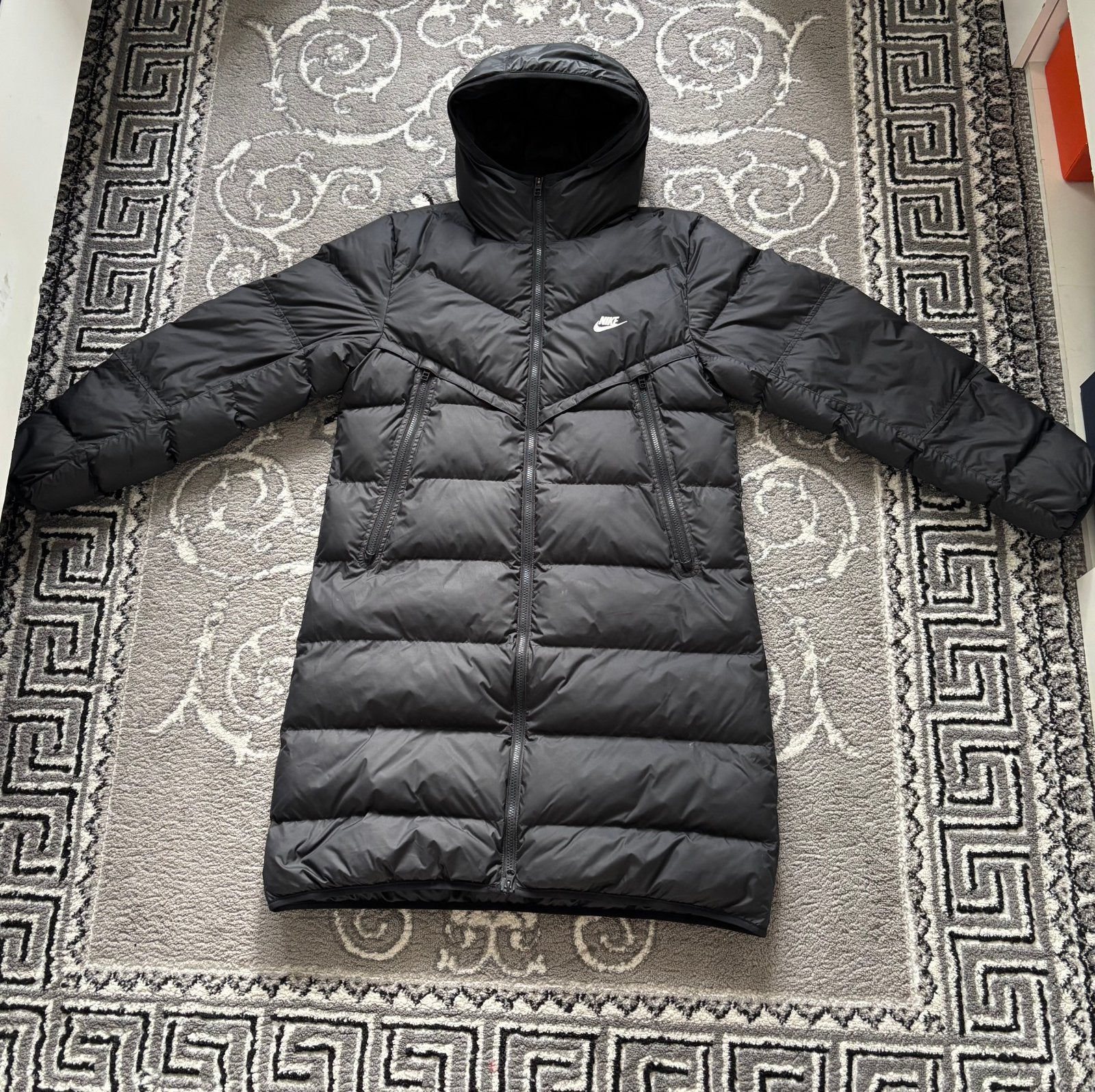 Nike Lange Winterjas - Nieuw!, Ophalen, Zo goed als nieuw, Maat 48/50 (M)