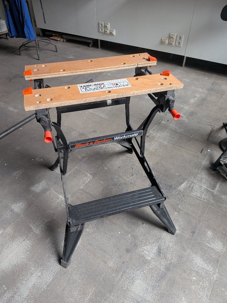 Etabli pliable, Enlèvement, Utilisé, Rabattable