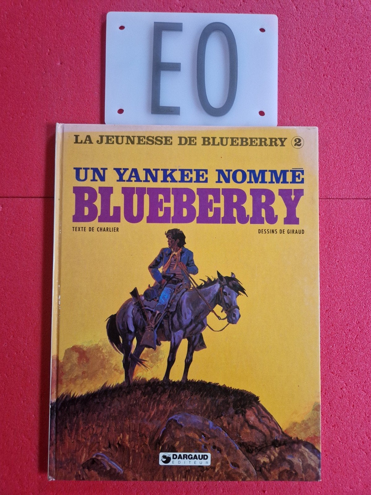 Bd la jeunesse de blueberry 2,EO, Livres, BD, Enlèvement ou Envoi