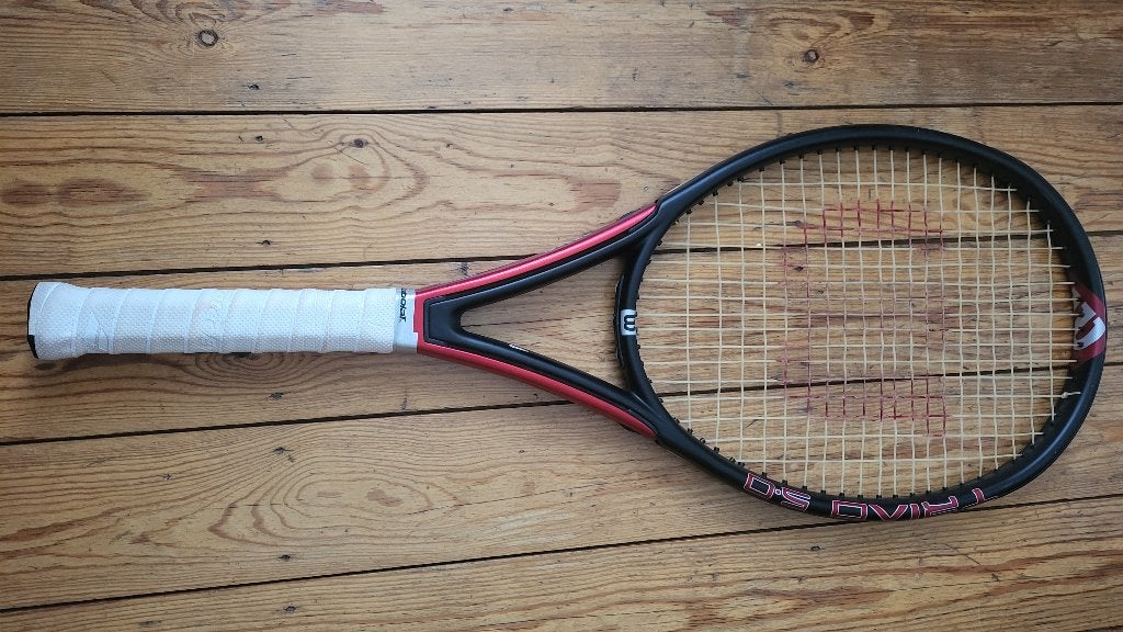Raquette de tennis Wilson Triad 5.0, Enlèvement, Utilisé, Raquette, Wilson