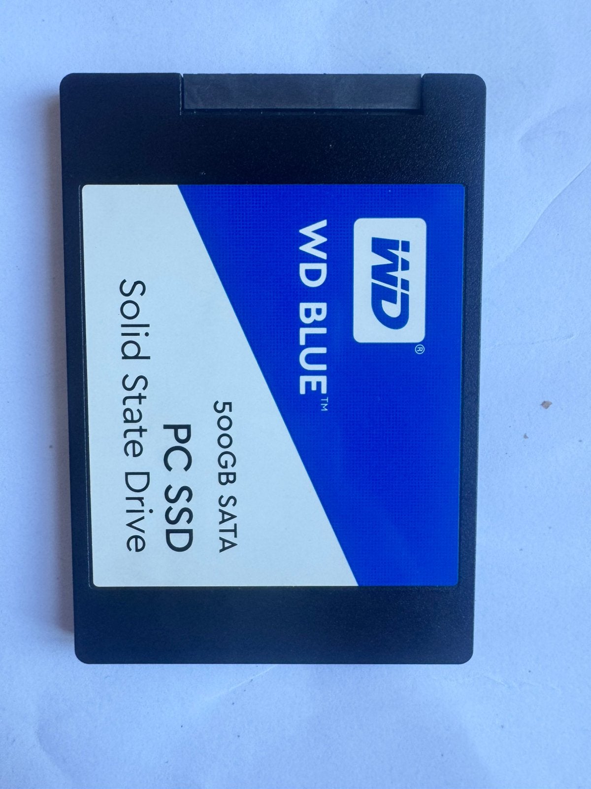 SSD 500GB, Informatique & Logiciels, Disques durs, Comme neuf, Desktop, SATA, Enlèvement