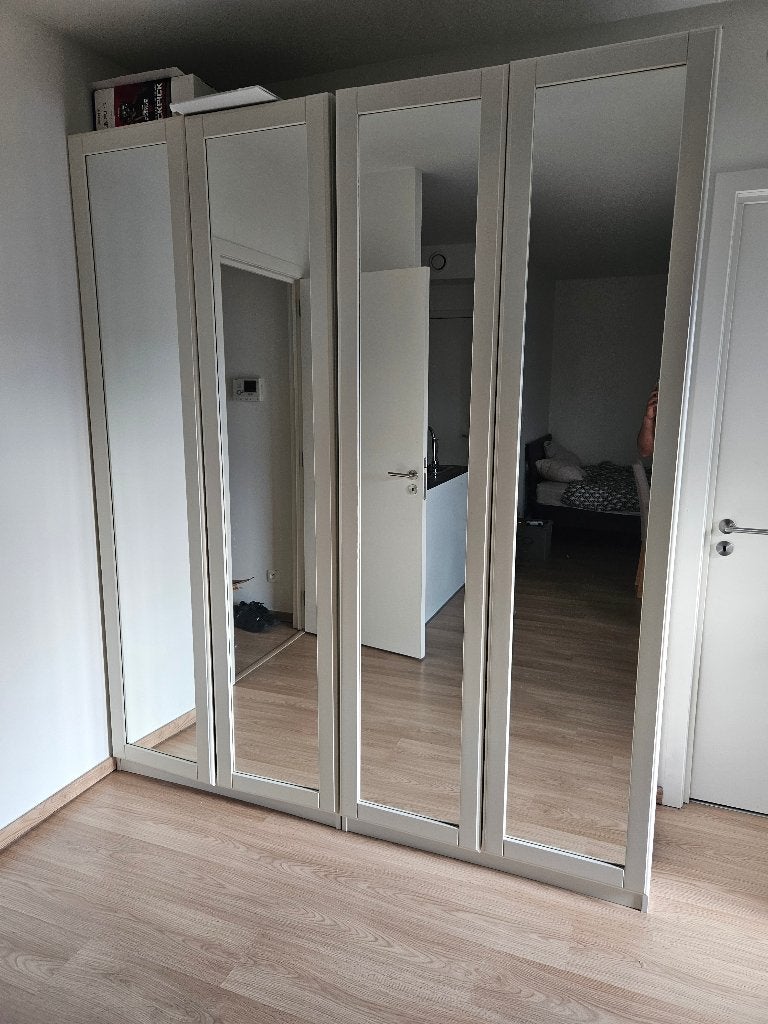 Garde-robe IKEA, 200 cm ou plus, Comme neuf, Enlèvement, 200 cm ou plus
