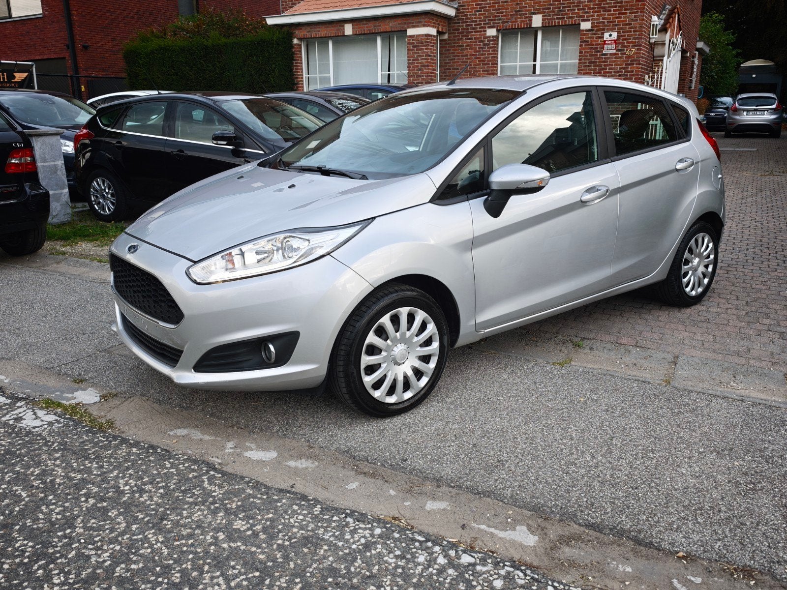 Ford Fiesta  benzine, Autos, Argent ou Gris, Achat, 998 cm³, Euro 6